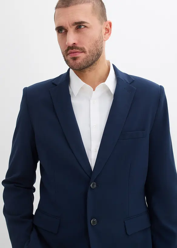 Giacca coordinabile in tessuto elasticizzato, modern fit, bonprix