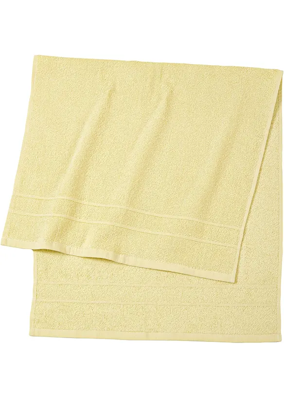 Asciugamano di cotone (set 10 pezzi), bonprix