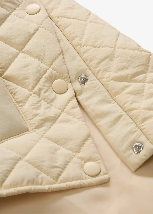 Giacca pr&eacute;maman da mezza stagione 6 in 1 con gilet e inserto babywearing, bonprix