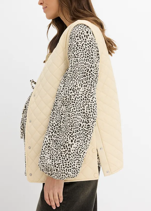 Giacca pr&eacute;maman da mezza stagione 6 in 1 con gilet e inserto babywearing, bonprix