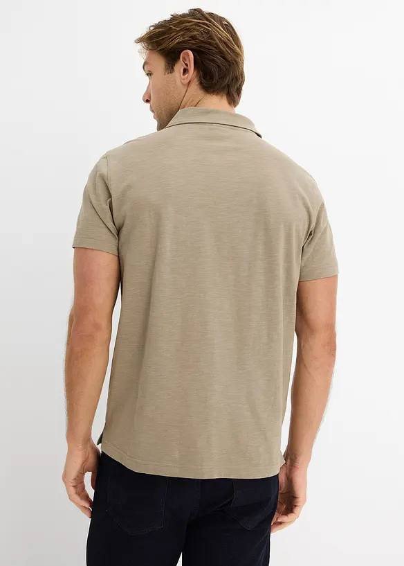 Polo in puro cotone biologico (pacco da 3), bonprix