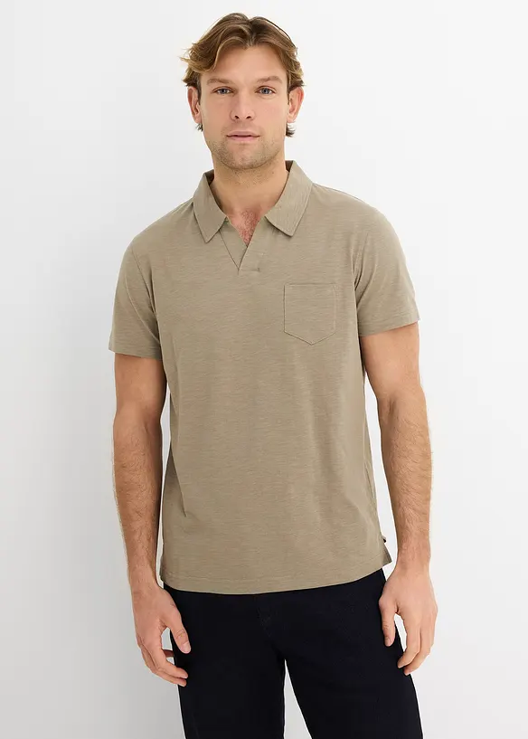 Polo in puro cotone biologico (pacco da 3), bonprix