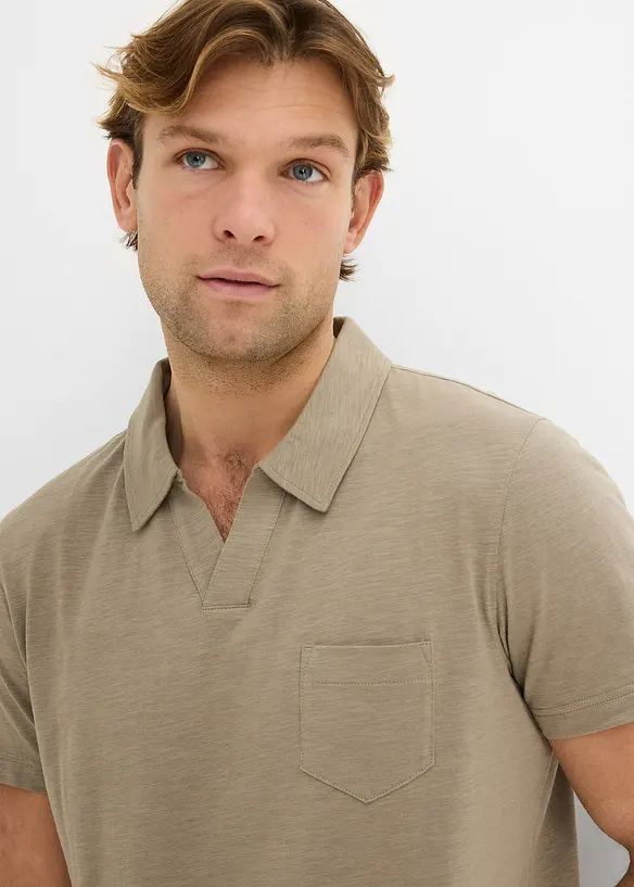 Polo in puro cotone biologico (pacco da 3), bonprix