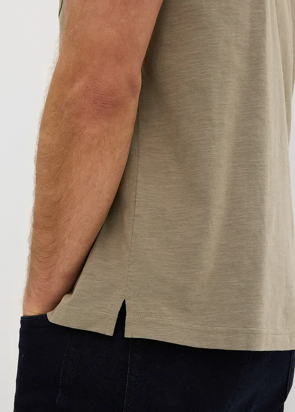 Polo in puro cotone biologico (pacco da 3), bonprix