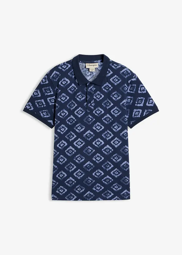 Polo in jersey, slim fit, bonprix