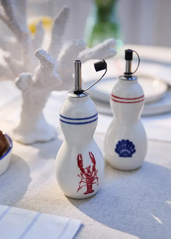 Dispenser per aceto e olio (set 2 pezzi), bonprix