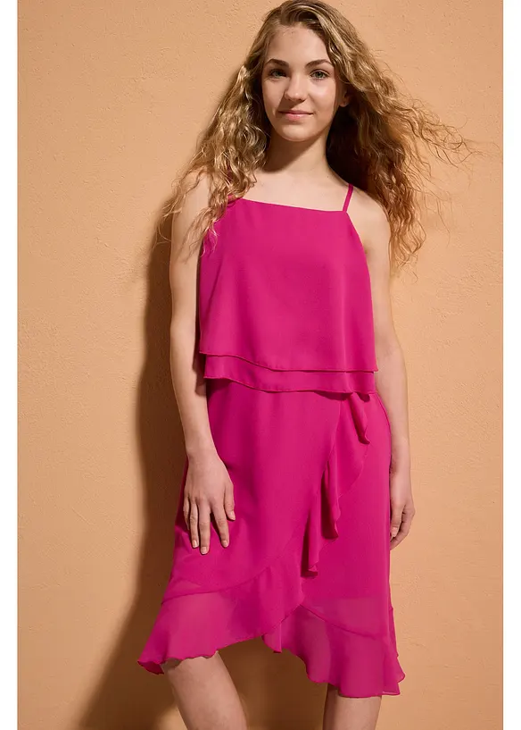 Abito in chiffon, bonprix