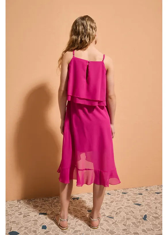 Abito in chiffon, bonprix