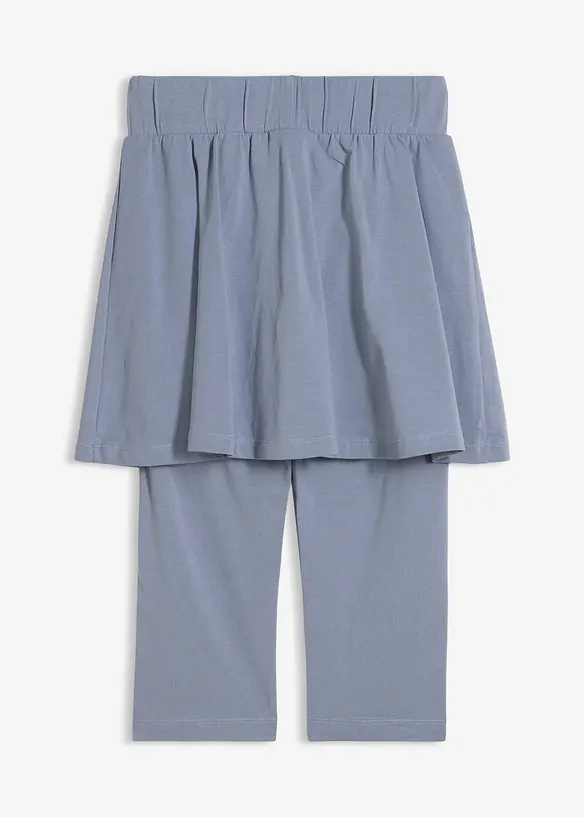 Leggings a pinocchietto con gonna integrata, bonprix