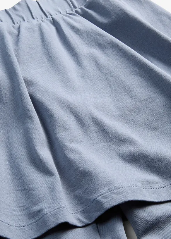 Leggings a pinocchietto con gonna integrata, bonprix