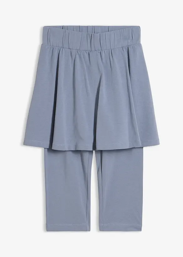 Leggings a pinocchietto con gonna integrata, bonprix