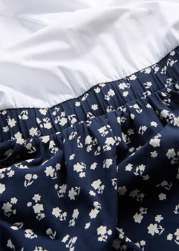 Abito in jersey di misto cotone biologico elasticizzato, bonprix