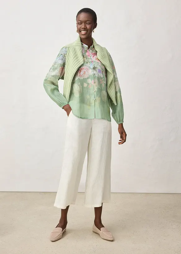 Tunica in rami&egrave; rinfrescante, bonprix