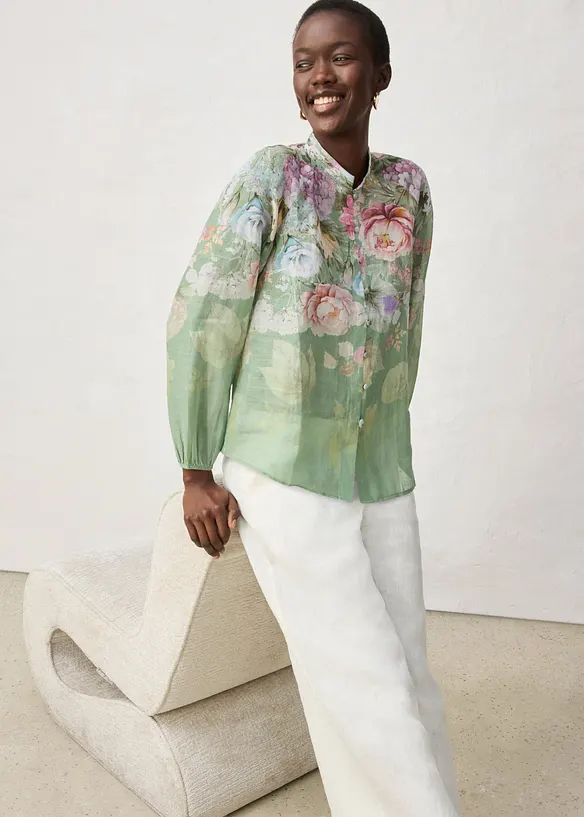 Tunica in rami&egrave; rinfrescante, bonprix