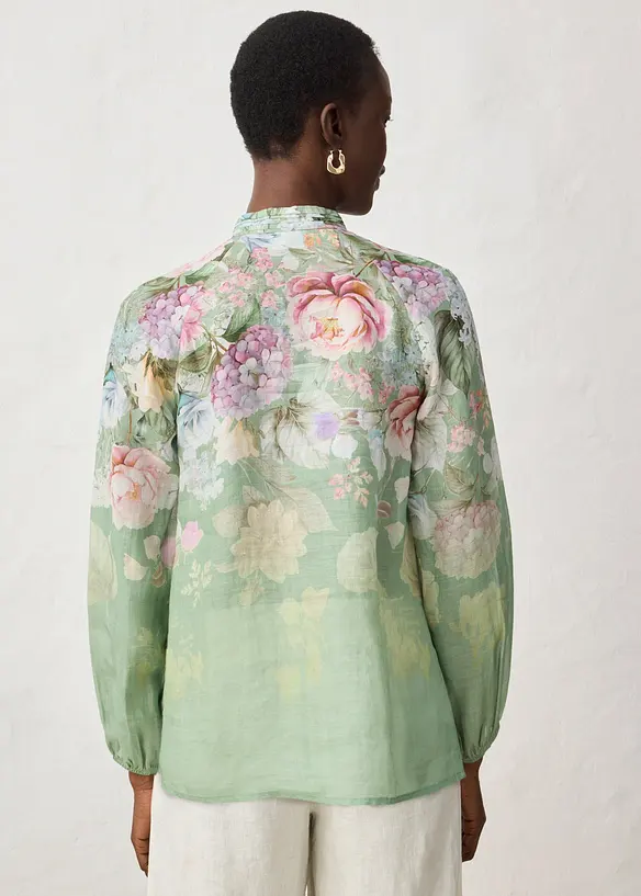 Tunica in rami&egrave; rinfrescante, bonprix