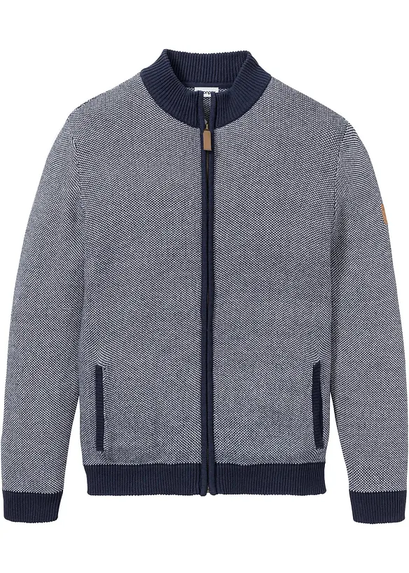 Maglione in filato grosso di puro cotone, bonprix