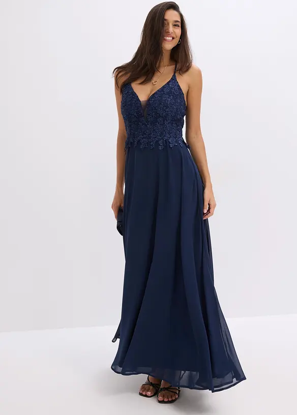 Abito con spalline, bonprix