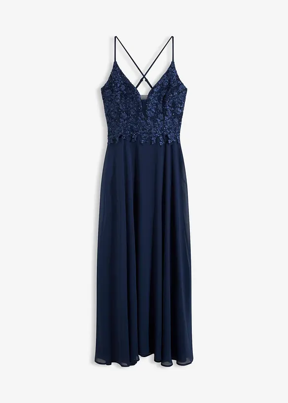 Abito con spalline, bonprix