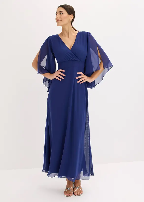 Abito da sera in fine chiffon, bonprix
