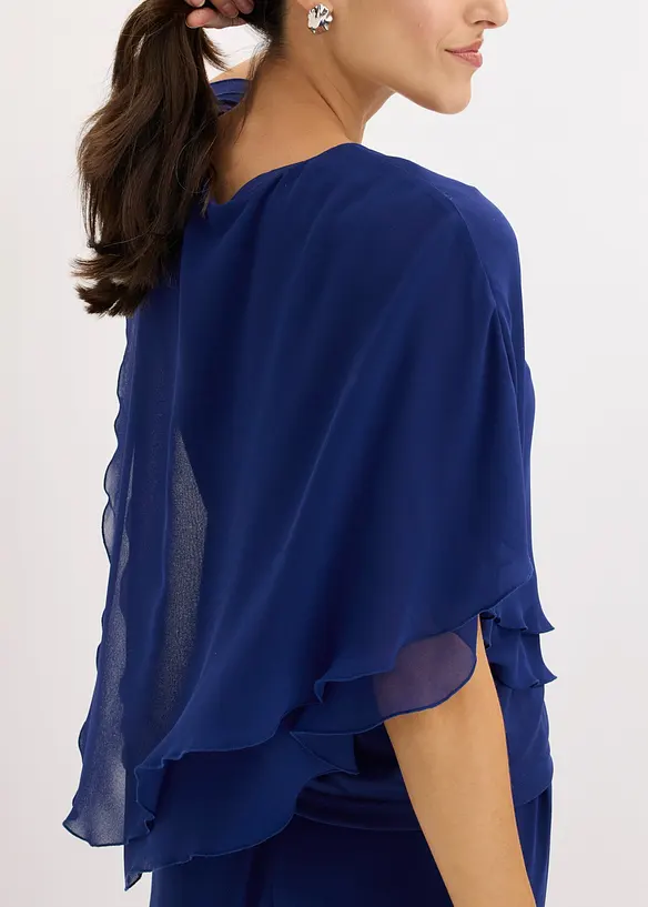 Blusa in chiffon fine, bonprix
