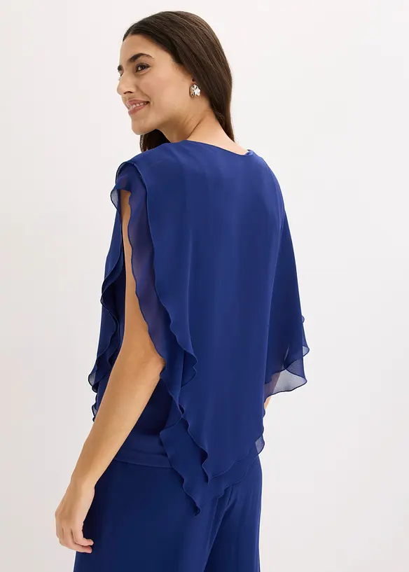 Blusa in chiffon fine, bonprix