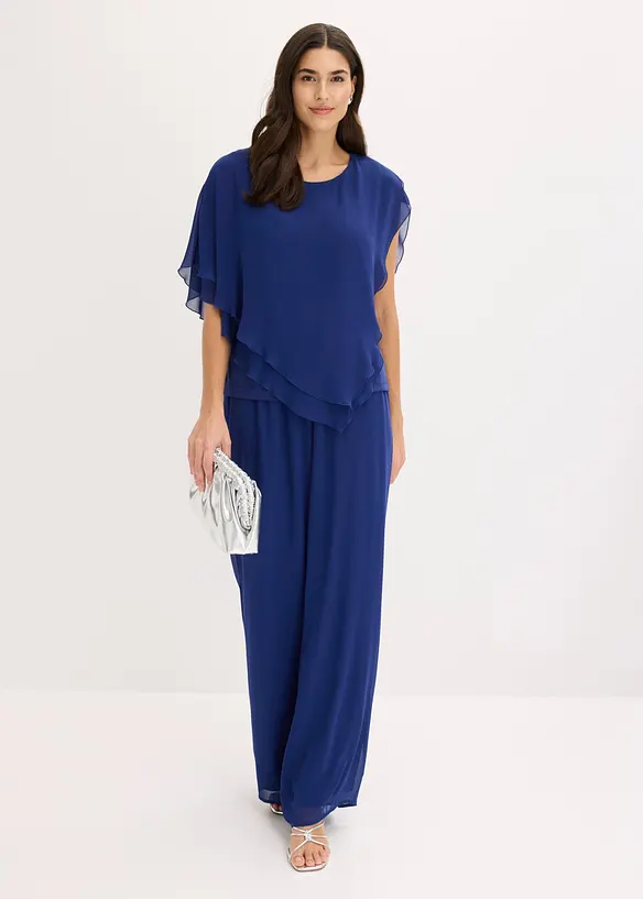 Blusa in chiffon fine, bonprix