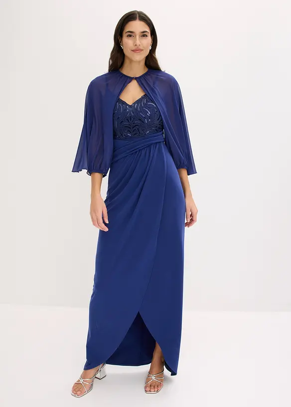 Bolero in fine chiffon, bonprix