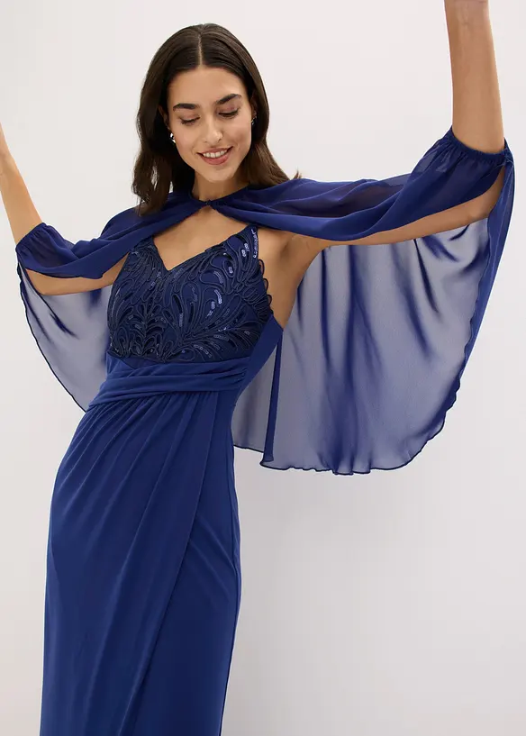 Bolero in fine chiffon, bonprix