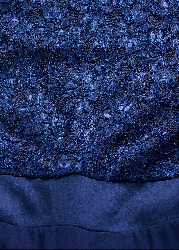 Tuta elegante in chiffon fine con pizzo, bonprix