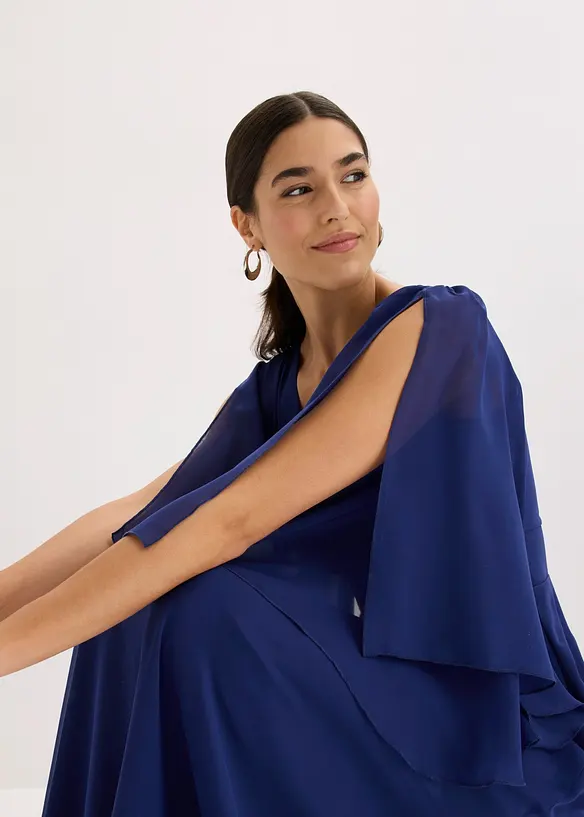 Abito da sera in fine chiffon, bonprix