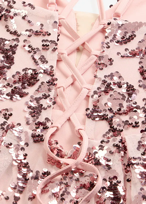 Abito da sera con ricami e paillettes, bonprix