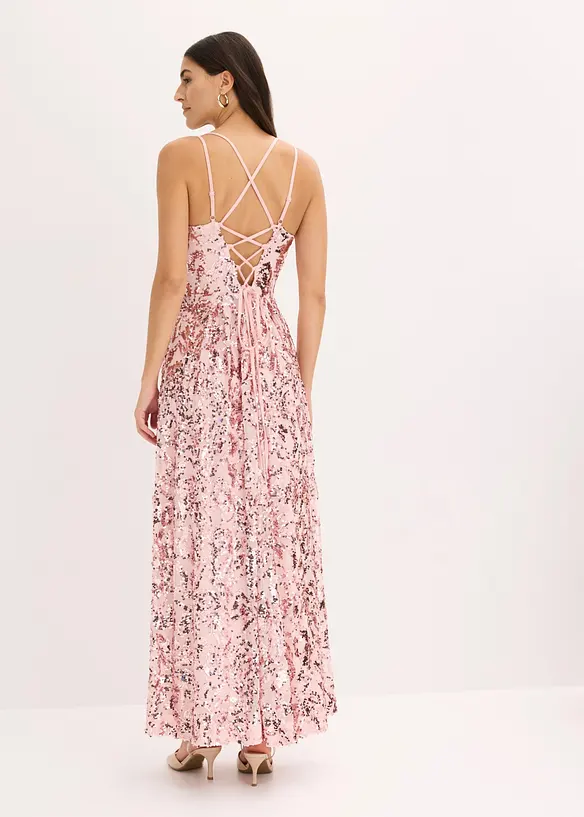 Abito da sera con ricami e paillettes, bonprix