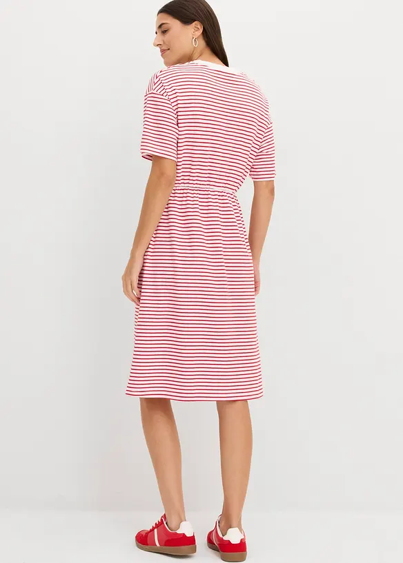 Abito in jersey di puro cotone, bonprix