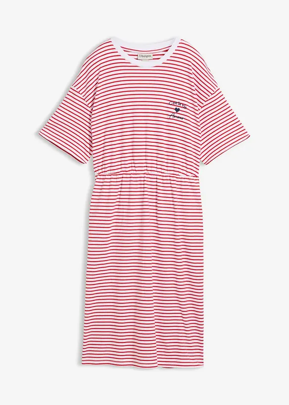 Abito in jersey di puro cotone, bonprix