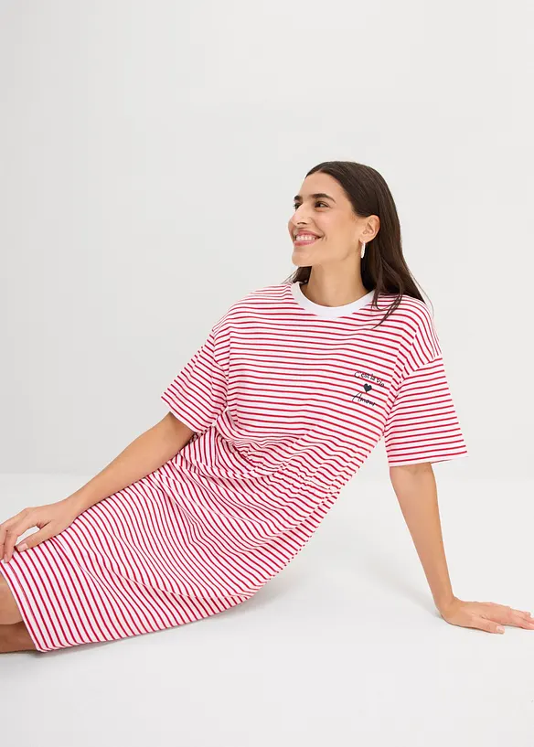 Abito in jersey di puro cotone, bonprix