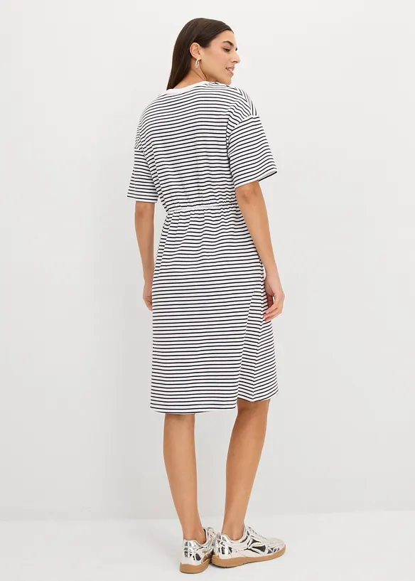 Abito in jersey di puro cotone, bonprix