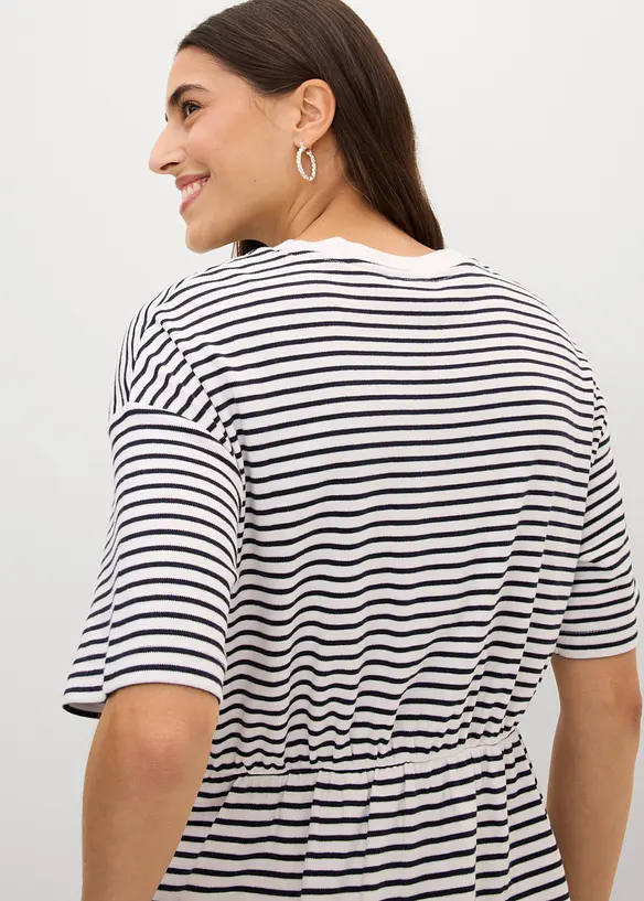 Abito in jersey di puro cotone, bonprix