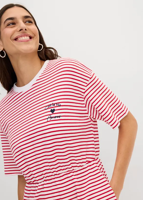 Abito in jersey di puro cotone, bonprix