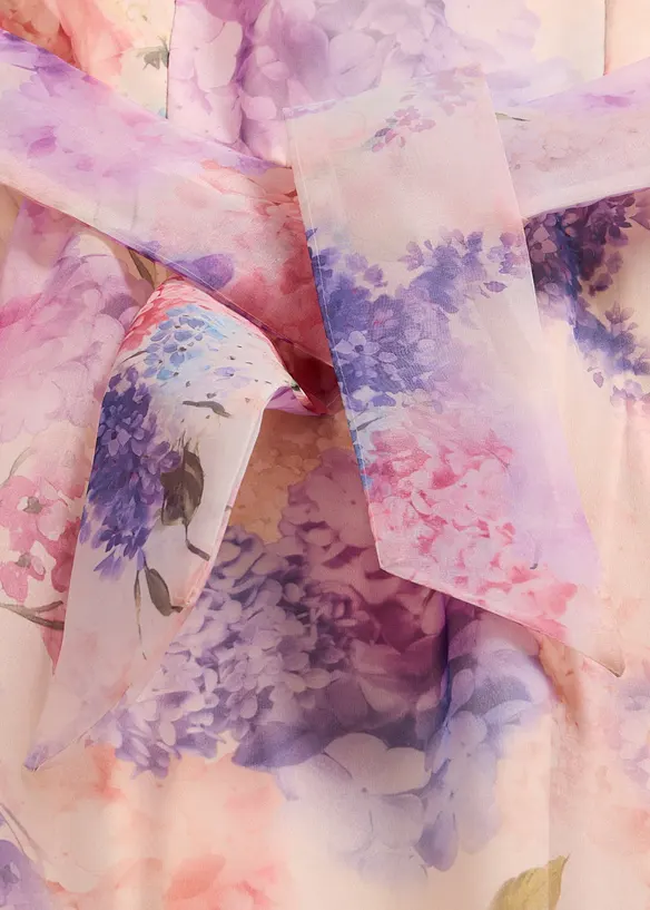 Abito midi in tulle delicato, bonprix