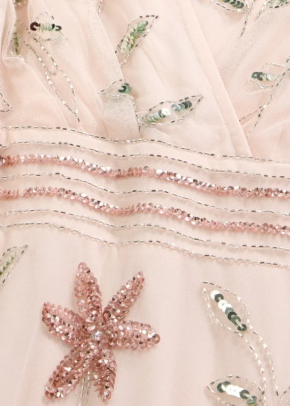 Abito da sera con ricami e paillettes, bonprix