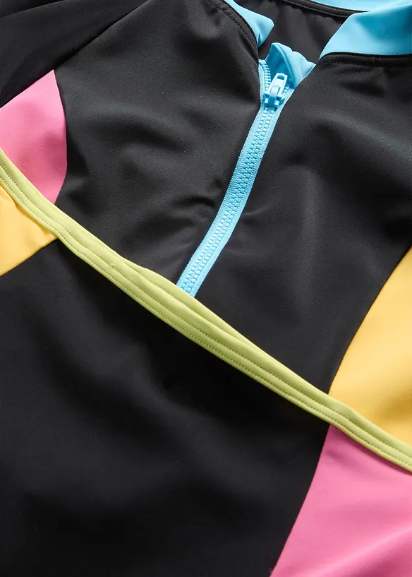 Bikini a maniche lunghe (set 2 pezzi), bonprix