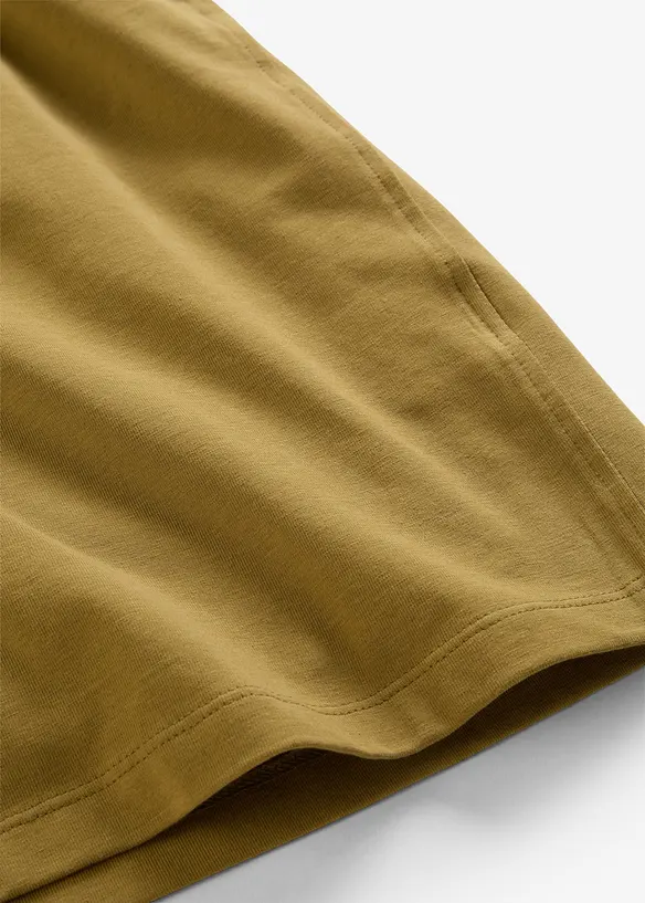 Abito in maglina di misto cotone elasticizzato, bonprix