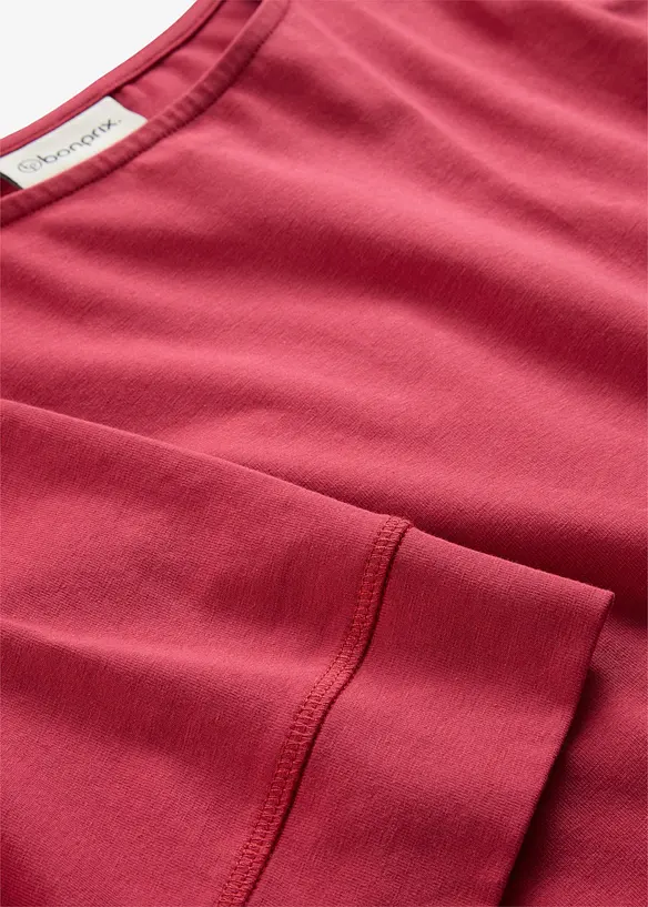 Abito in maglina di misto cotone elasticizzato, bonprix