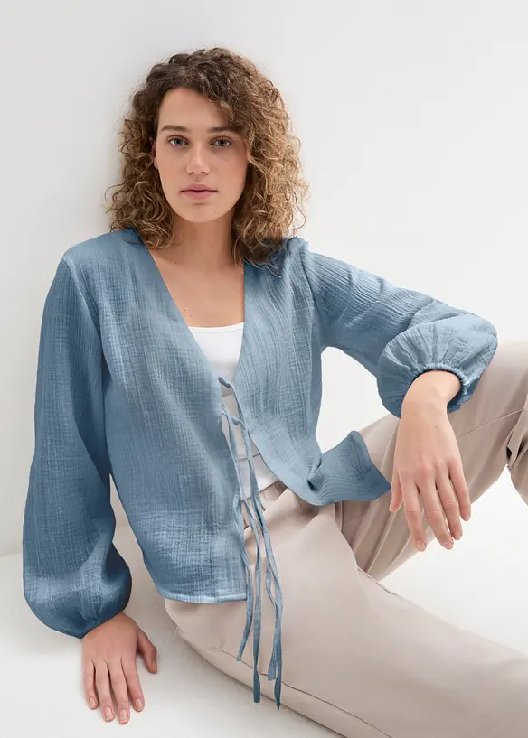 Bolero in mussola, bonprix