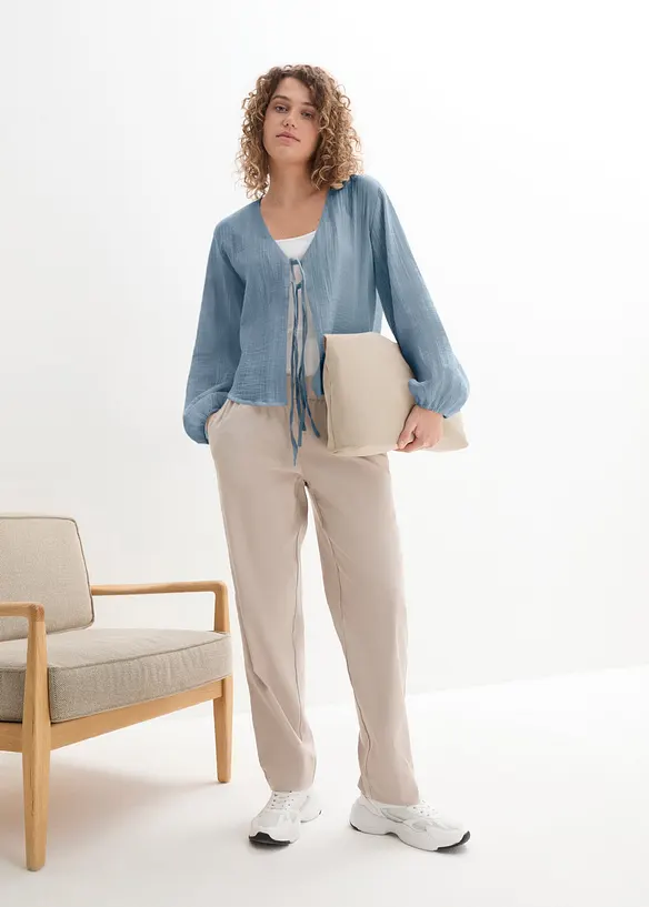 Bolero in mussola, bonprix