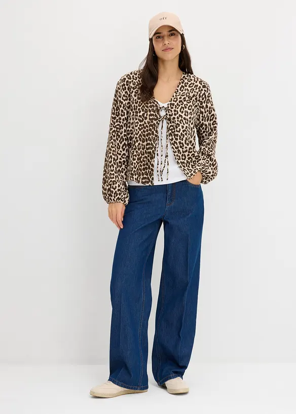 Bolero in mussola, bonprix