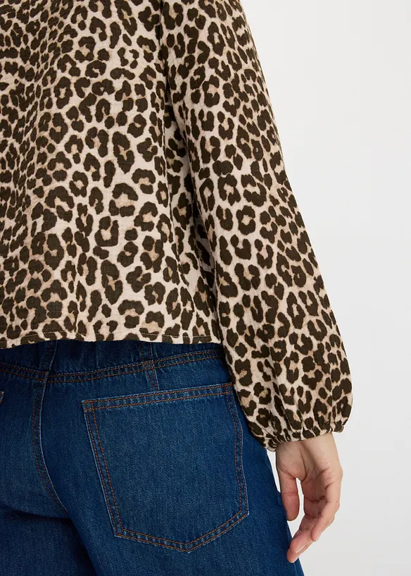 Bolero in mussola, bonprix