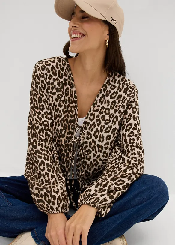 Bolero in mussola, bonprix