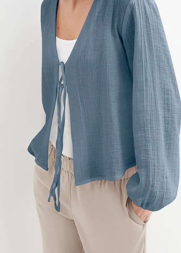 Bolero in mussola, bonprix