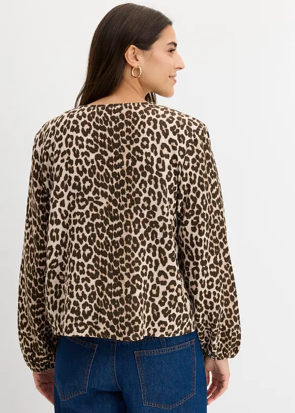 Bolero in mussola, bonprix